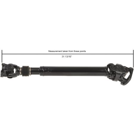 A1 Cardone Remanufactured  Prop Shaft, 65-9540 65-9540